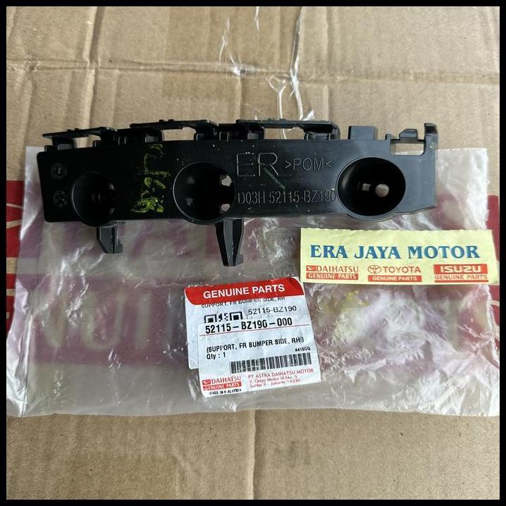 TERBARU BRACKET BUMPER DEPAN KANAN ALL NEW SIRION ORIGINAL 
