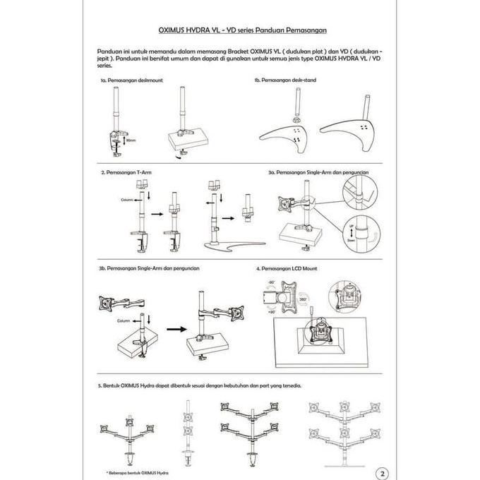 BRACKET OXIMUS HYDRA YL YD PART (TERBAIK) (TERBARU) (TERMURAH)