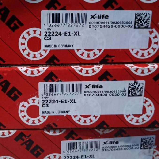 Spherical Bearing 22224 E1 XL C3 / 22224 E1 C3 Merk FAG