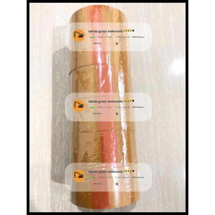 HOT DEAL 48X100 FULL LAKBAN 48 X 100 YARD 100YARD LEBAR 48MM 