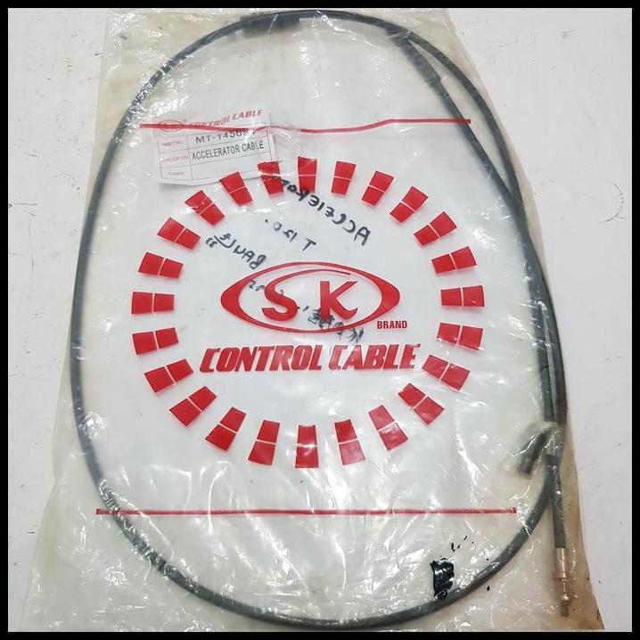 TERBARU KABEL GAS ACCELERATOR CONTROL CABLE COLT T120 LAMA / COLT TUA 1978 SK 