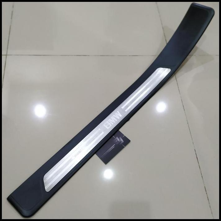 TERLARIS ORIGINAL BMW E38 DOOR SILL PLATE BELAKANG KIRI 8150163 
