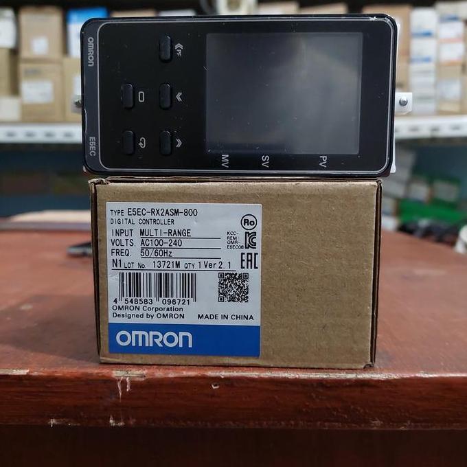 DIGITAL CONTROLLER E5EC-RX2ASM-800 OMRON