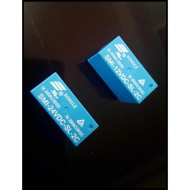 TERLARIS RELAY 5A 24V 8 PIN 8PIN SONGLE 24 VOLT 