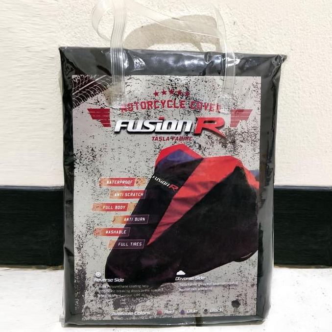 Promo Cover Motor / Sarung Motor Warna Yamaha Nmax Waterproof Merk Fusion R Cod