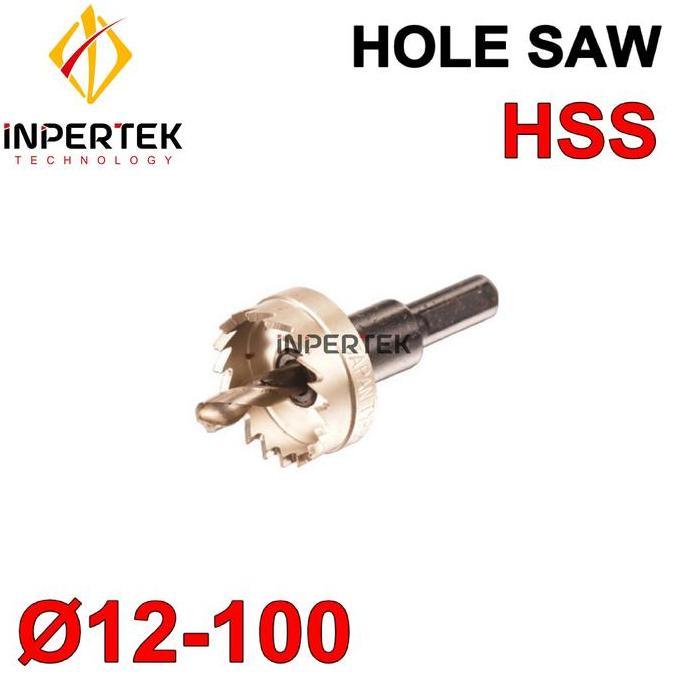 SRALANE HOLE SAW 58 KUGEL 58 MM HOLESAW HSS MATA BOR LUBANG BESI 58MM