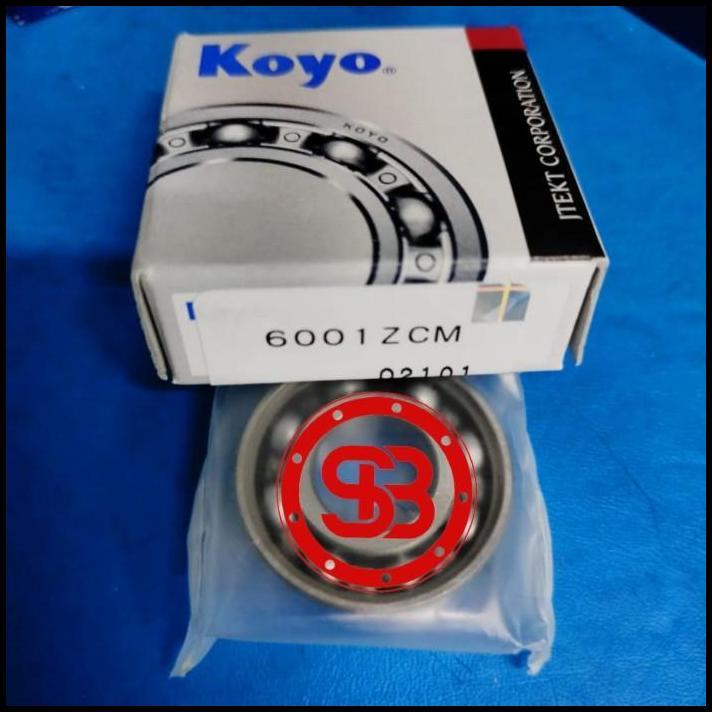 TERBARU BEARING 6001Z / 6001 Z KOYO JAPAN ORIGINAL 