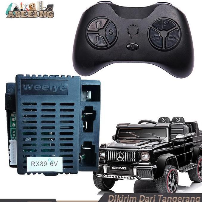 NIKIFOROV RX89 Receiver Remot Mobil Aki Sparepart Onderdil Motoran Mainan