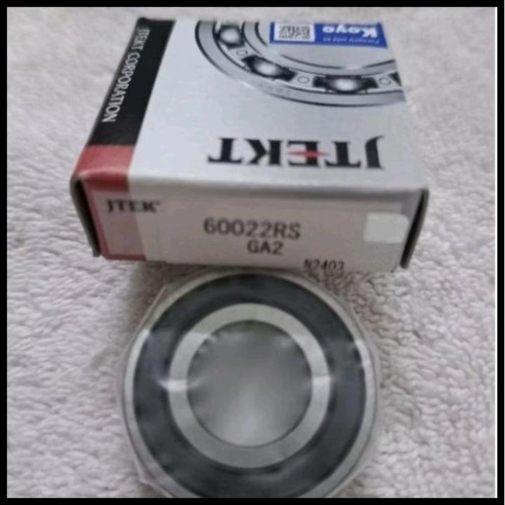 DISKON (ISI 10PC) BEARING 6002 2RS / 6002 2RS C3 KOYO JAPAN ORIGINAL 
