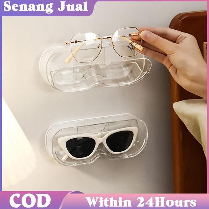 LUMIERE Display Kacamata Dinding Tempat Kacamata Sunglasses Box Penyimpanan Kacamata