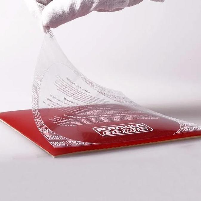 LUMIERE Pelindung Bet Tenis Meja Stiker / Stiker Karet Pelepas Air  / Donic Stiker Pelindung Karet