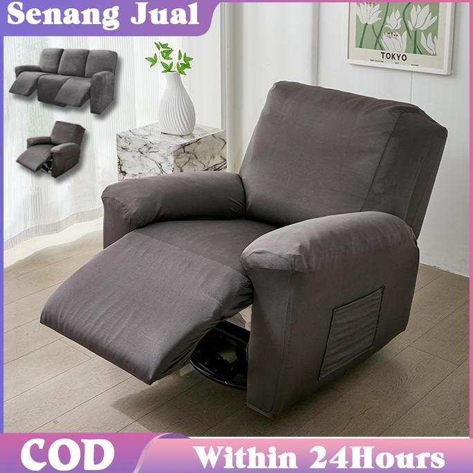 LUMIERE Cover Sofa 3 Seater Waterproof Untuk Keluarga Sarung Sofa 1 Seater