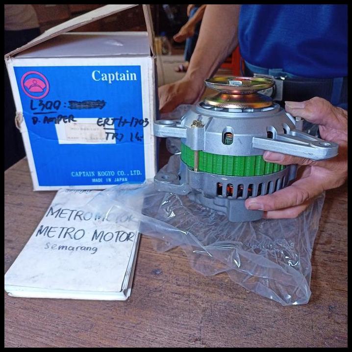 HOT DEAL DINAMO AMPER MITSUBISHI COLT L300 BENSIN ALTENATOR AMPERE 