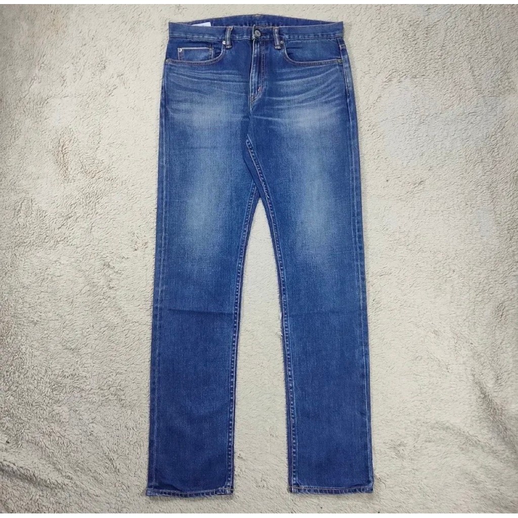 SHIPS BY OIKIWA SELVEDGE LONG PANTS DENIM