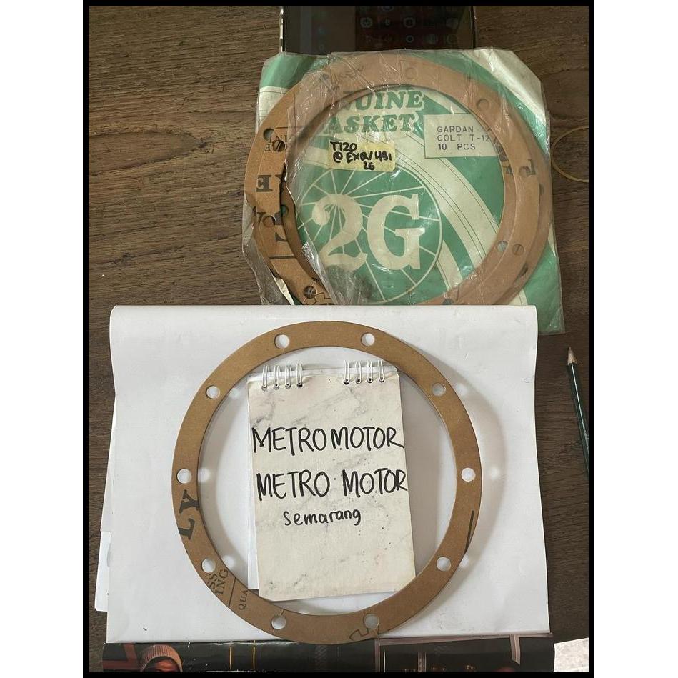 TERLARIS PACKING GARDAN MITSUBISHI COLT T120 OLD LAMA LAWAS PAKING GASKET 1BIJI 