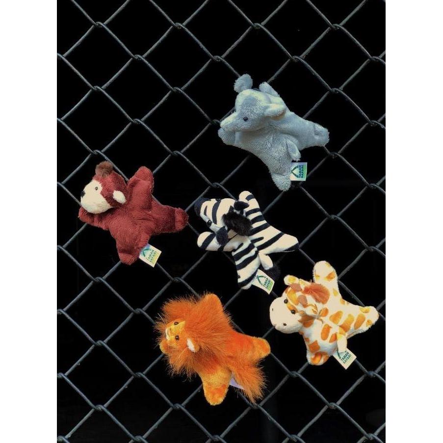 Magnet Lucu Boneka Hewan Taman Safari