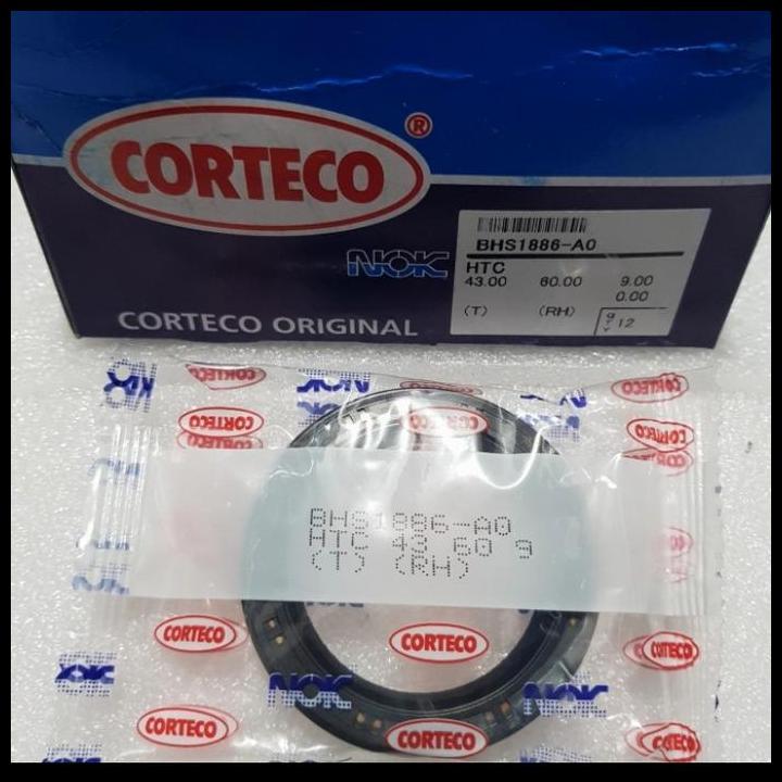 TERBARU OIL SEAL / SIL TC 43 60 9 NOK 