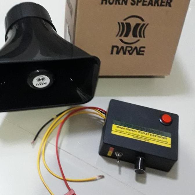 Klakson Truk / Klakson Bus / Klakson Telolet Klakson Binatang modul dengan speker 12 v