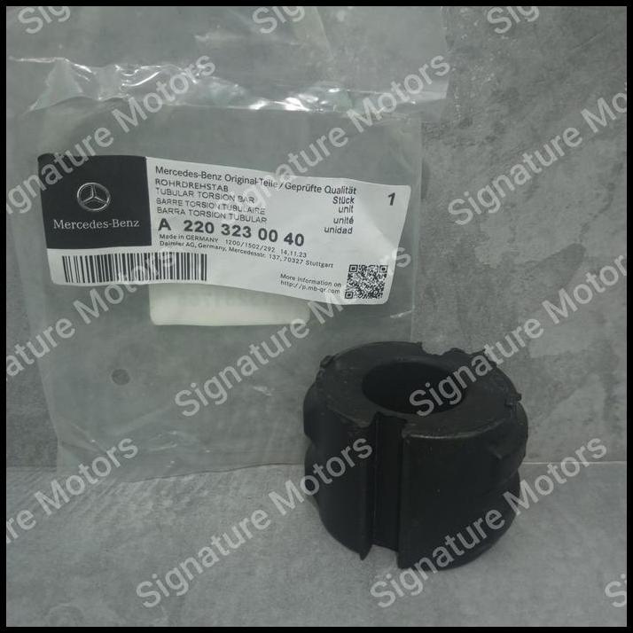 DISKON KARET STABIL STABILIZER DEPAN MERCEDES W220 S280 S350 S500 S600 ORIGINAL A2203230040 / TUBULA