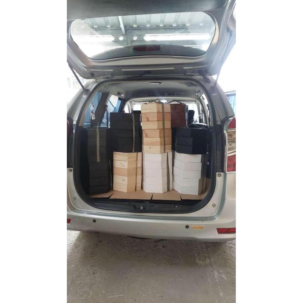 Rak Dinding Hexagonal Hiasan Dinding Aesthetic Rak Hexagonal Kayu Jati