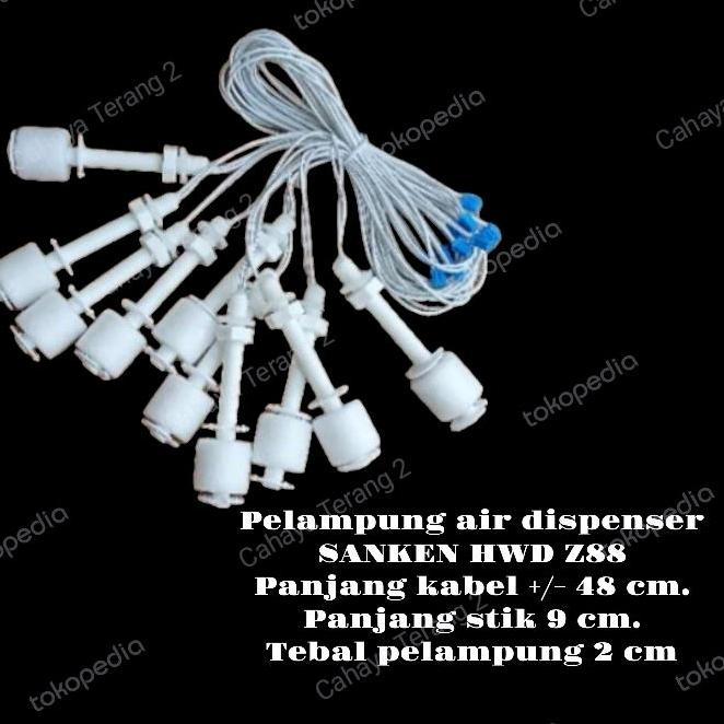 Sensor Pelampung Air Dispenser SANKEN HWD Z88/C200SS/C202SS/C101/C105 RESTOCK!