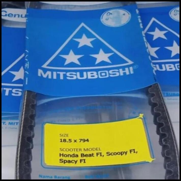 TERLARIS V BELT SCOOTER BELT BEAT FI SPACY FI SCOOPY FI MITSUBOSHI 