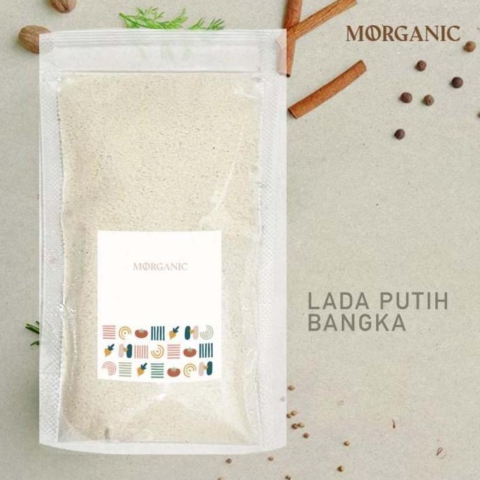 Lada Putih Bubuk asli bangka / lada putih bangka / merica bangka