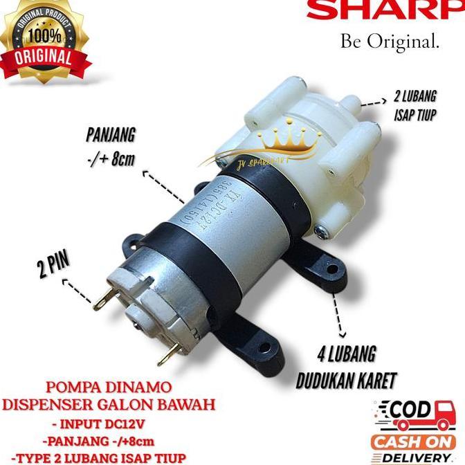SHARP SWD-70EH-BK DINAMO POMPA AIR DISPENSER SHARP TERBARU