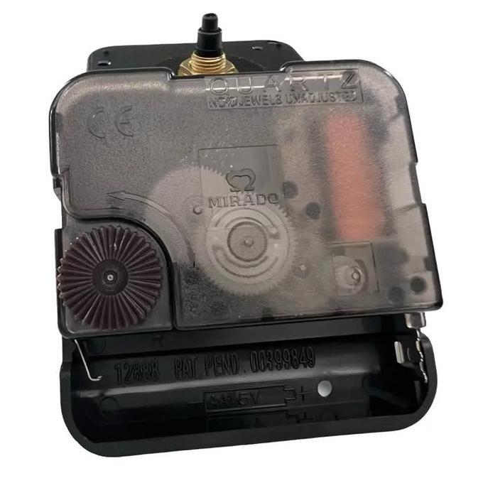 ORIGINAL Mesin Jam Dinding Mirado asli berlogo