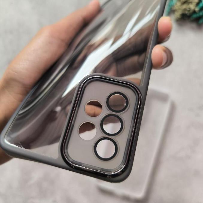 Softcase Samsung A52 / A52s 5G Case Dual Tone Candy Color Casing Ring