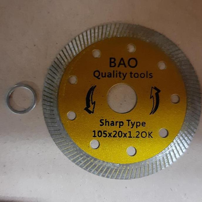 Mata Gerinda Cakram Pemotong Kramik Gergaji Pisau Potong Keramik Granit Tipis Adu Manis