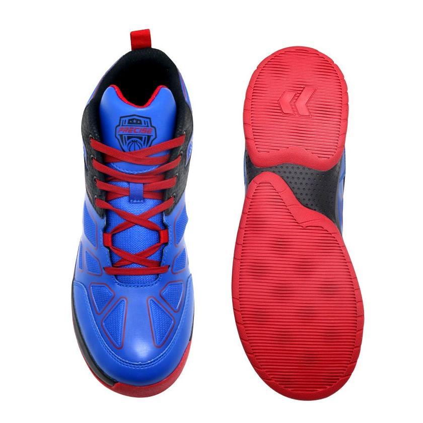 PROMO TERBARU PRECISE REFLEX BS M1 SEPATU OLAHRAGA BASKET - RC. BLUE/RED