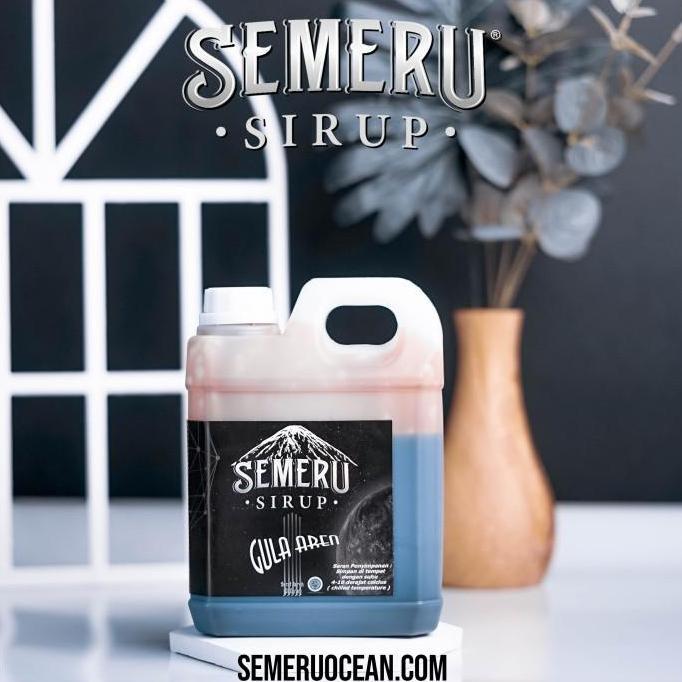 Gula Aren Cair / Nira / Semeru Sirup / 1Kg