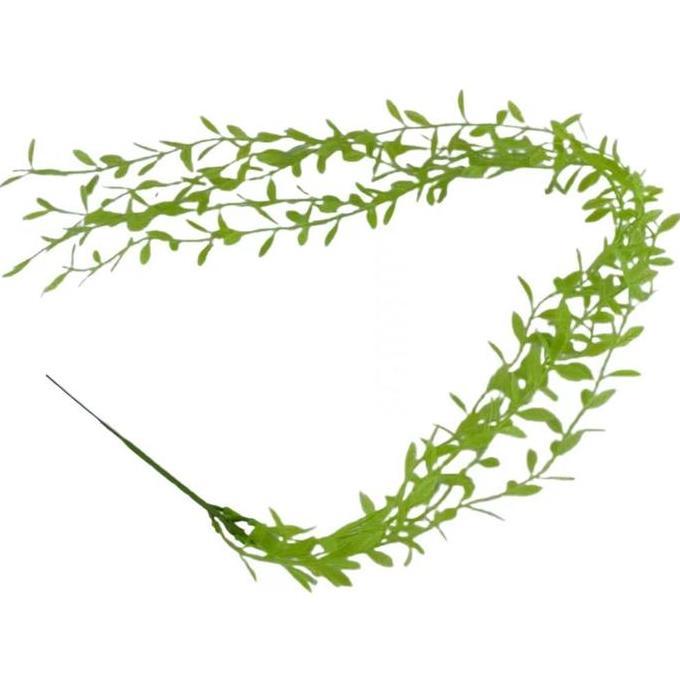 [COD] Ayeeca - Daun JALAR105cm Jalar Plastik Tanpa Pot Bunga Rambat Sintesis Tanaman Hias Gantung Os