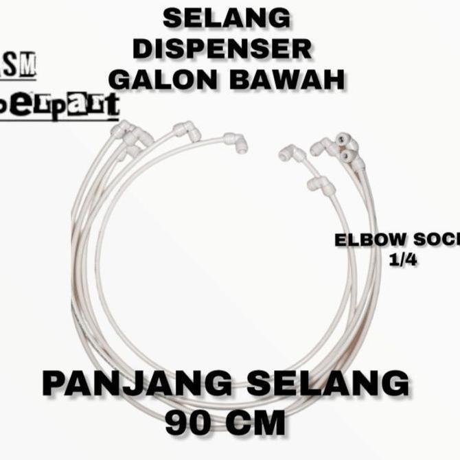 selang pompa dispenser miyako galon bawah FORSALE
