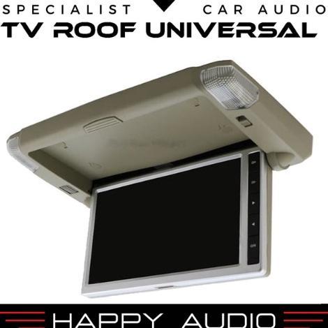 TV Roof Plafon Mobil UNIVERSAL ENIGMA 10 Inch IPS 1080p ORIGINAL