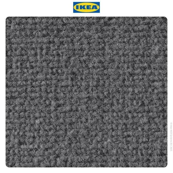 IKEA FLOTTBRO Keset Pintu Minimalis Abu 40x60cm