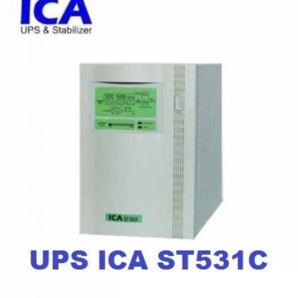 UPS ICA ST531C 1000VA 500W ON LINE OUTPUT PURE SINE WAVE / SINUS