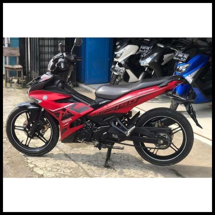 HOT DEAL (ORI) STRIPING YAMAHA MX KING 150 2017 2018 MERAH KUALITAS ORIGINAL 