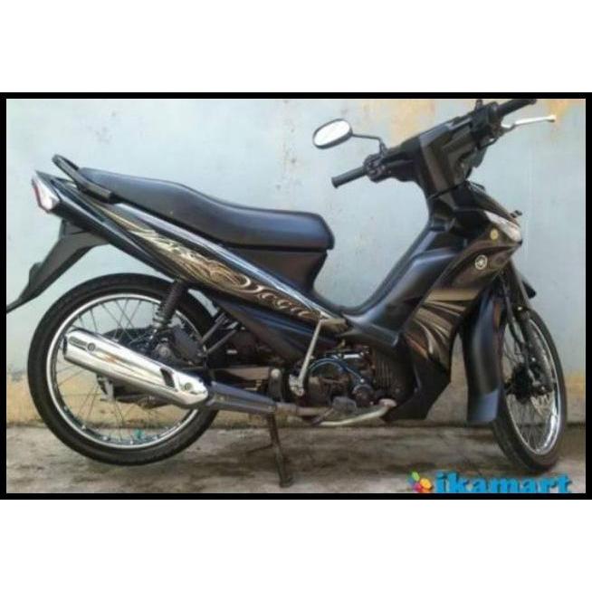 GRATIS ONGKIR (ORI) STRIPING YAMAHA VEGA ZR 2011 HITAM KUALITAS ORIGINAL 