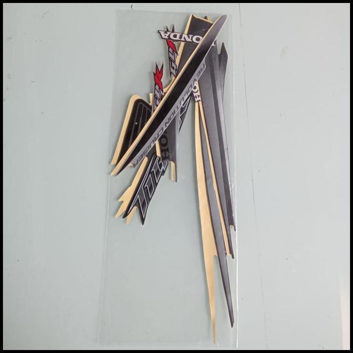 DISKON (ORI) STRIPING STICKER HONDA TIGER REVO 2009 2010 KUALITAS ORIGINAL