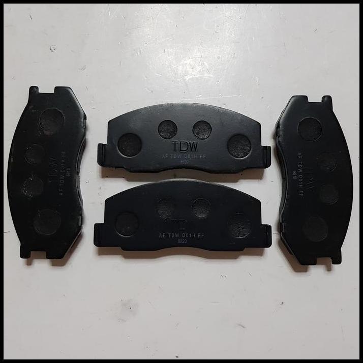 DISKON KAMPAS REM DEPAN KIJANG SUPER / 5K / KIJANG KAPSUL / 7K SET TDW ASTRA 