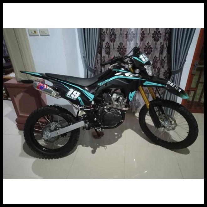 HOT DEAL DECAL STICKER CRF 150 L- FULLBODY-DEKAL STIKER CRF 150 L MINIMALIS GPC 