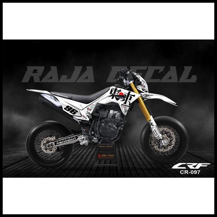 TERBARU DECAL STICKER CRF 150L FULL BODY STIKER DEKAL CRF MOTIF TOKYO JAPANESS 