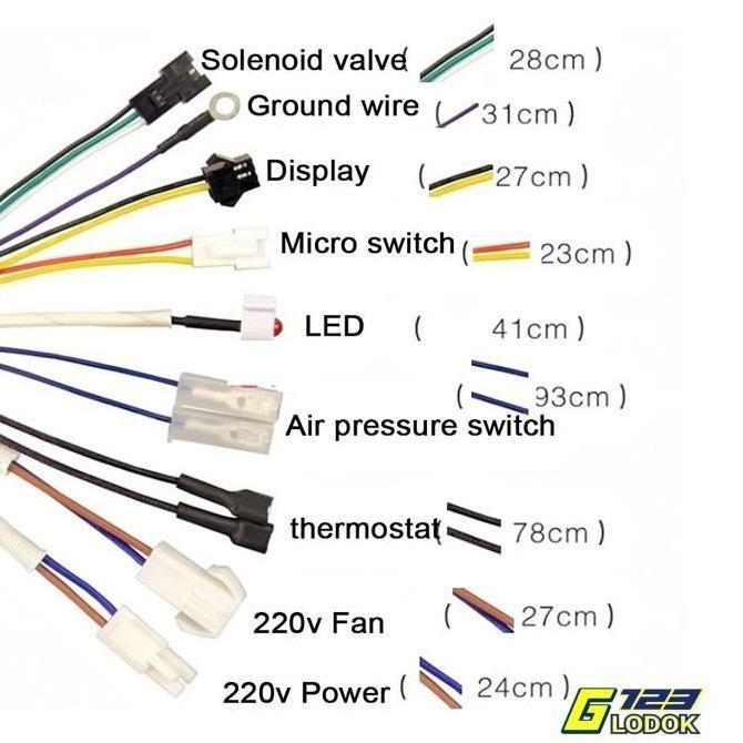 Fhs 220V Module Modul Ignition Igniter Pemantik Gas Lpg Water Heater Pemanas Air Ac 220V 3 Output
