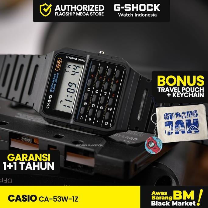 Casio General CA-53W-1ZDR CA-53W-1Z CA-53W CA-53 CA53W CA 53W Watches Glasses