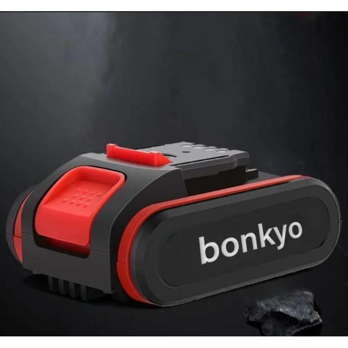 Bonkyo Baterai bor tanpa kabel 98 VF dan 168 VF Electric drill battery