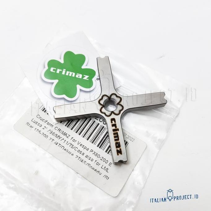 Gigi Silang Racing Crimaz Vespa PX Exclusive Excel