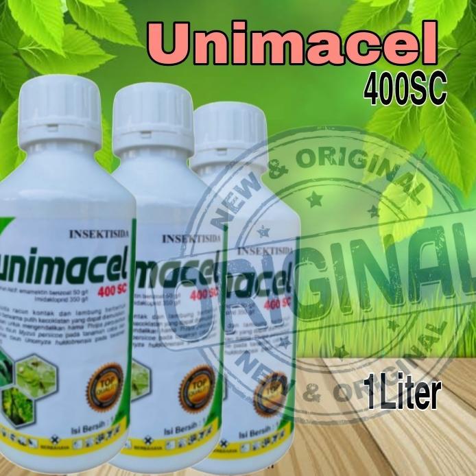Bisa Cod Unimacel 400Sc 1Liter Pembasmi Hama Insektisida Ampuh Kontak Sistemik Insektisida Unimacel 