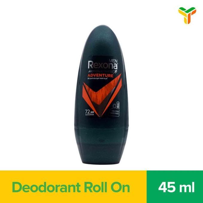 Rexona Men Adventure Roll On 45ml (TERBAIK) (TERBARU) (TERMURAH)